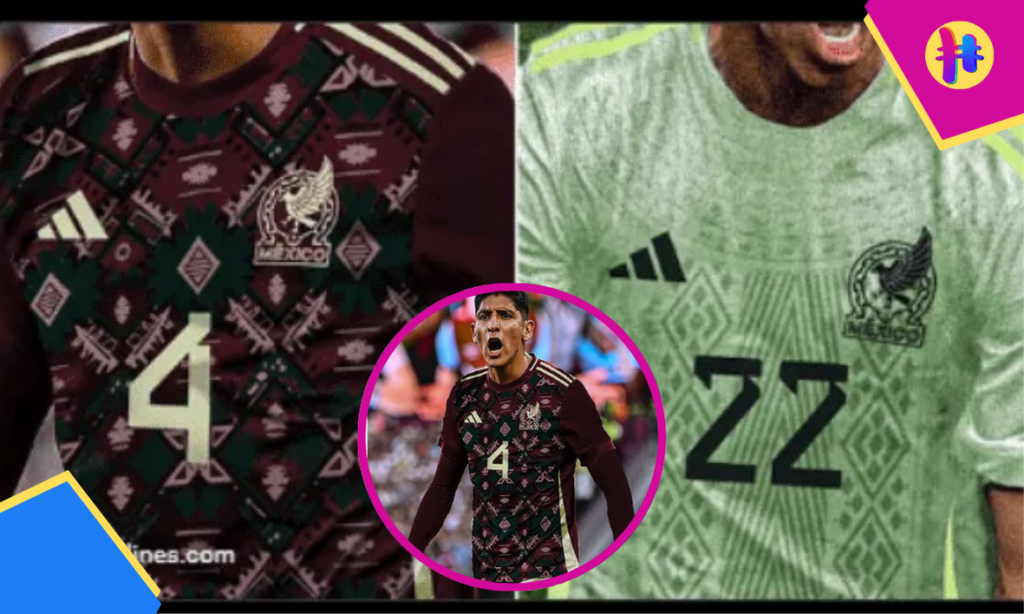 Posibles Nuevos Uniformes de la Selección Mexicana: ¿Qué Opinas?”